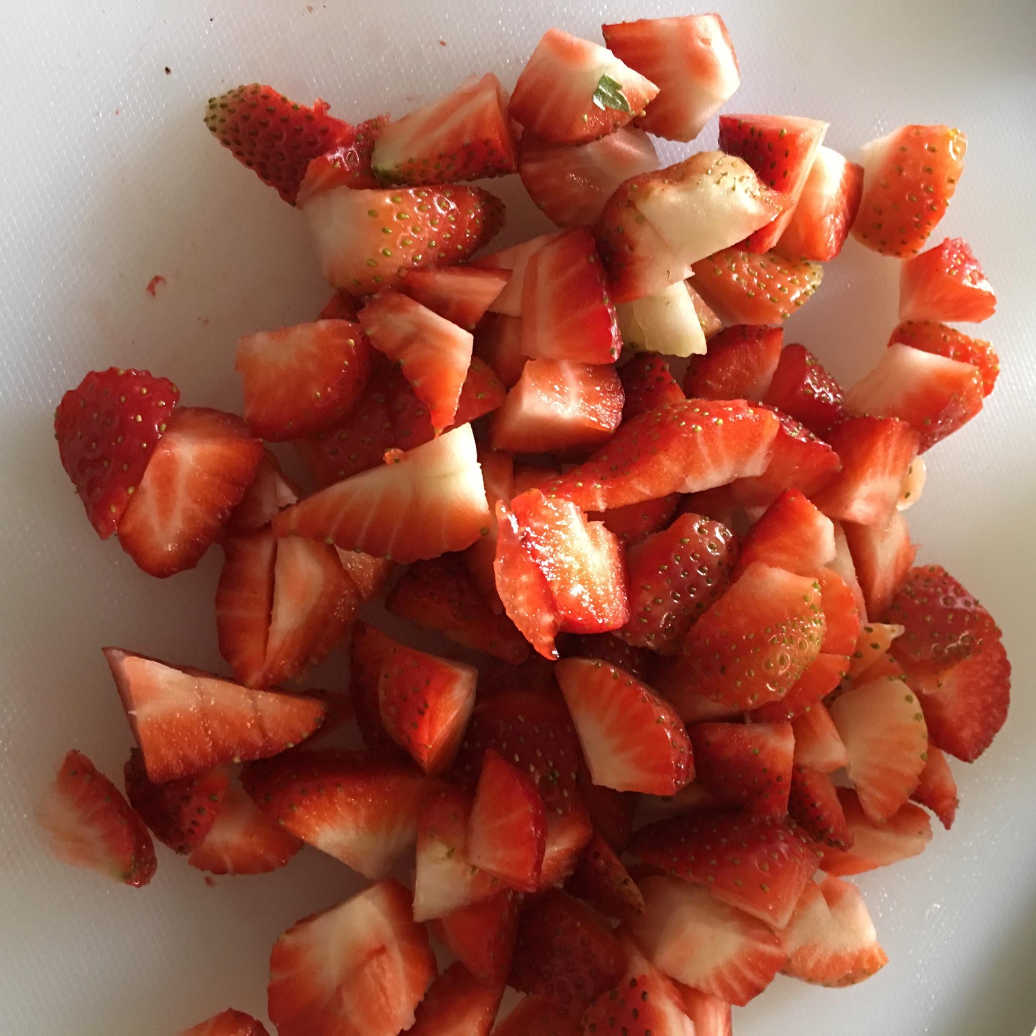 雪頂曲奇草莓醬的做法 步骤1