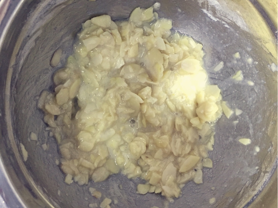 杏仁瓦片酥的做法 步骤1