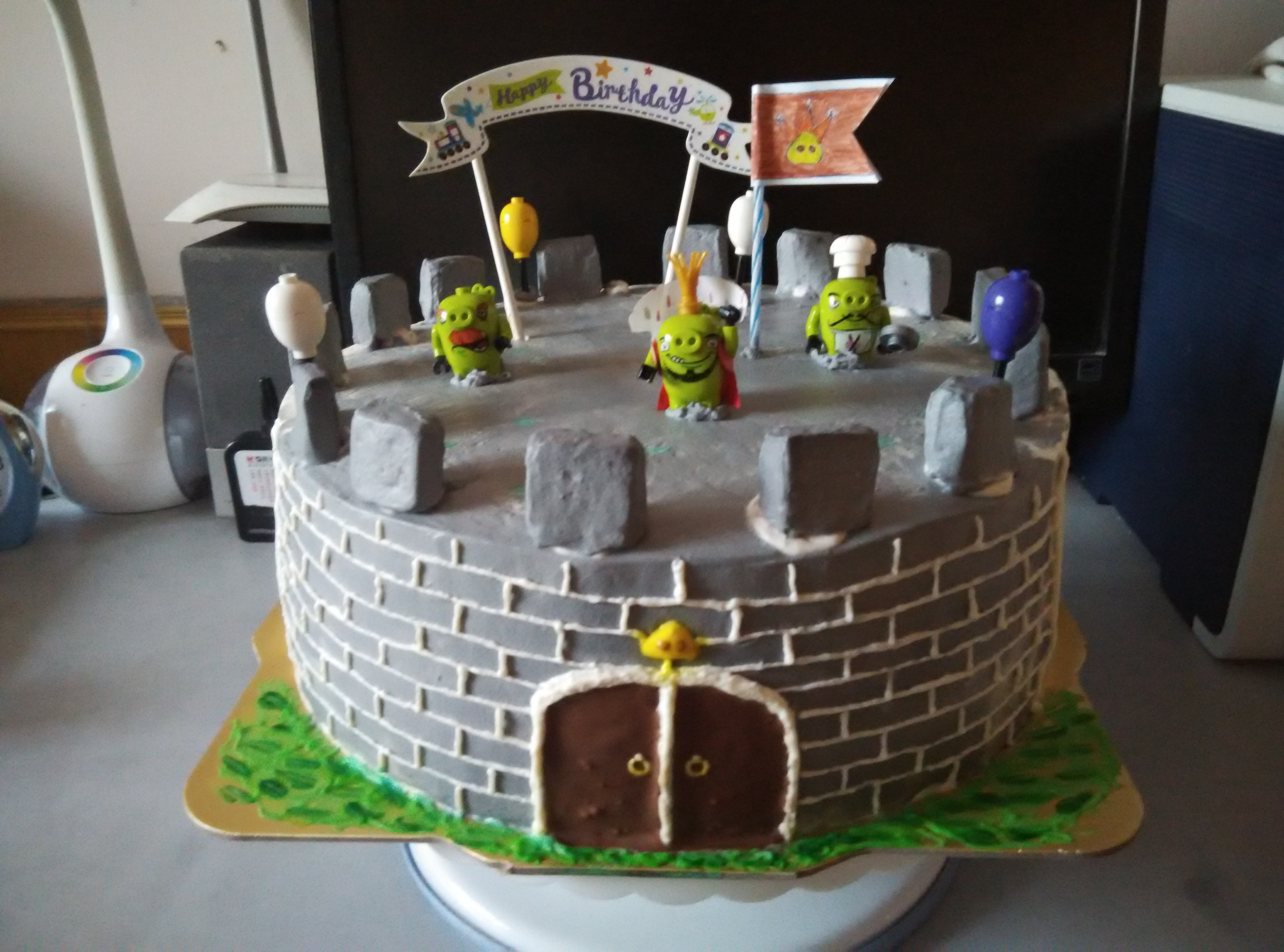 城堡蛋糕的做法 步骤1