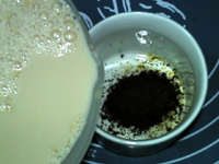 豆漿咖啡的做法 步骤5