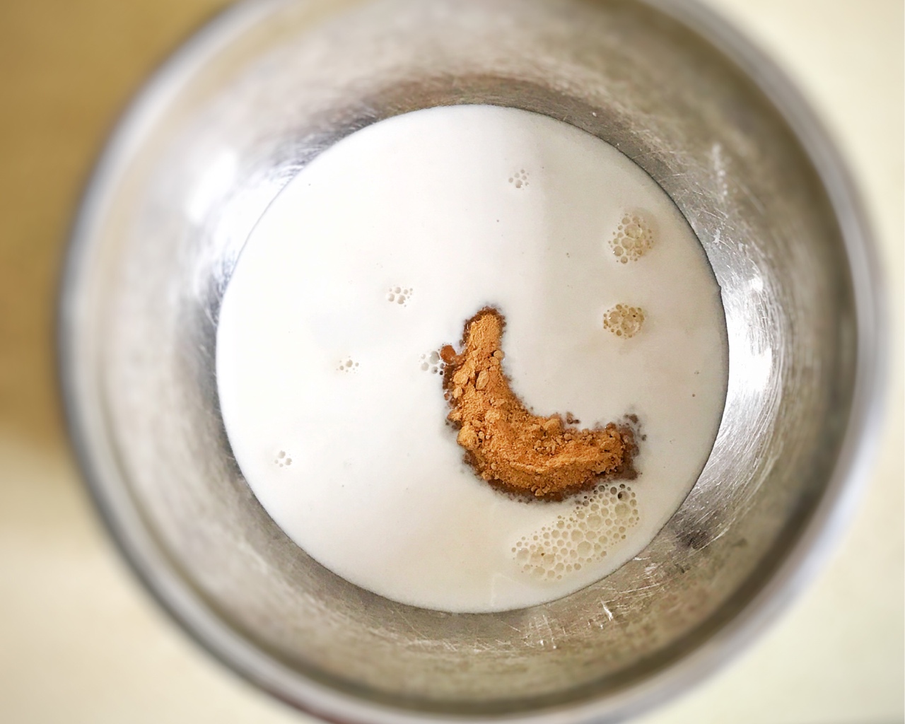 奶香姜汁紅糖饅頭（附詳細的揉面手法）的做法 步骤1