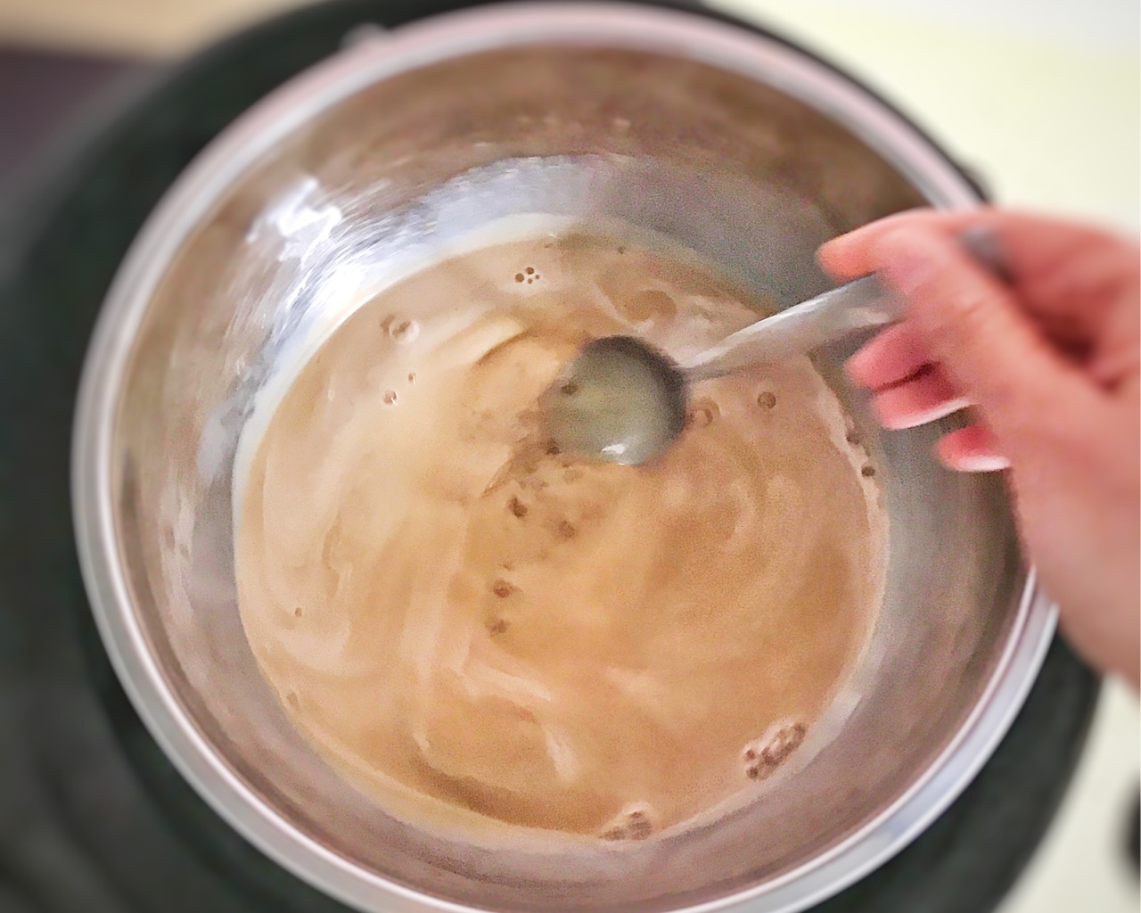 奶香姜汁紅糖饅頭（附詳細的揉面手法）的做法 步骤2