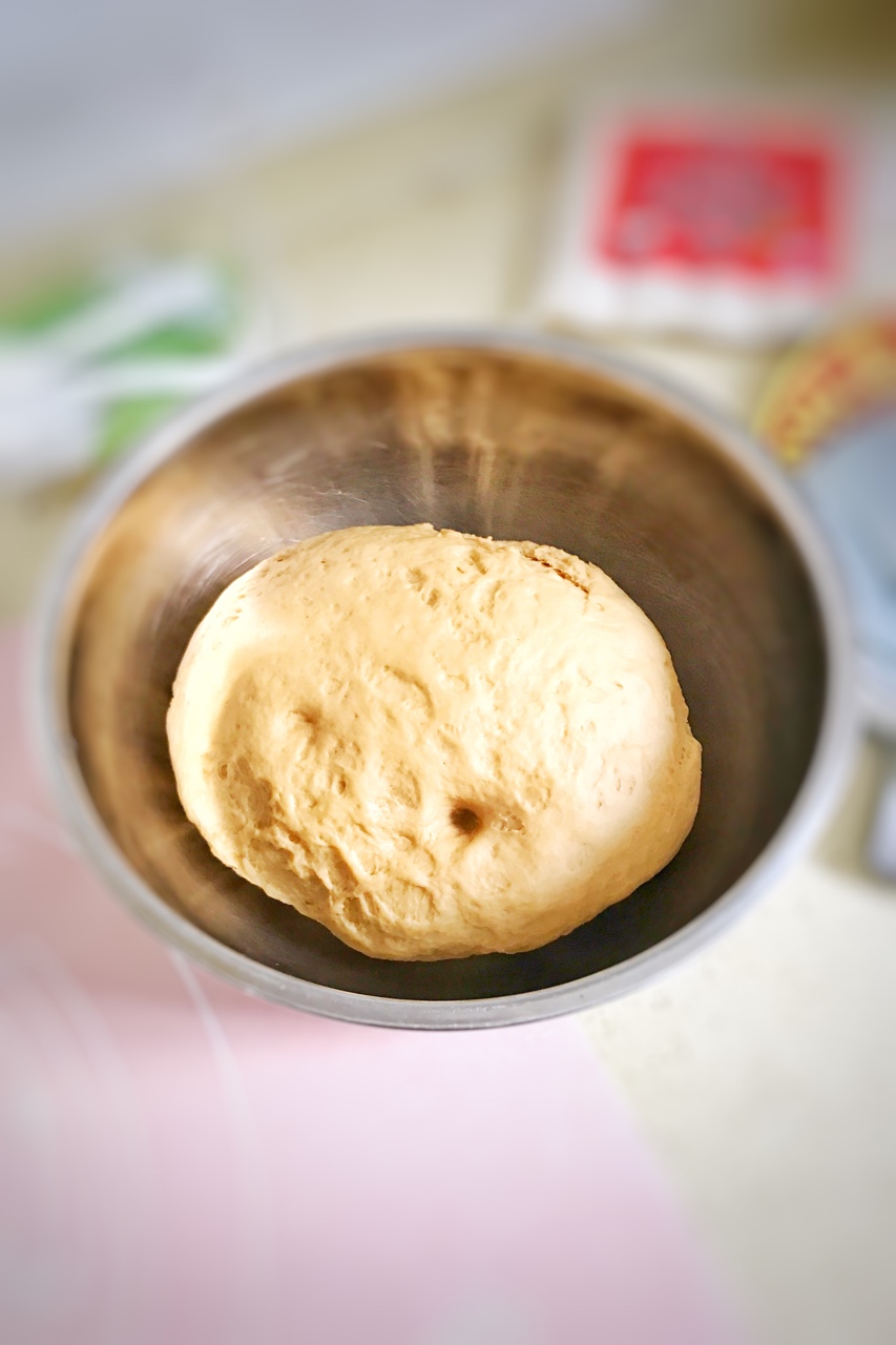 奶香姜汁紅糖饅頭（附詳細的揉面手法）的做法 步骤9