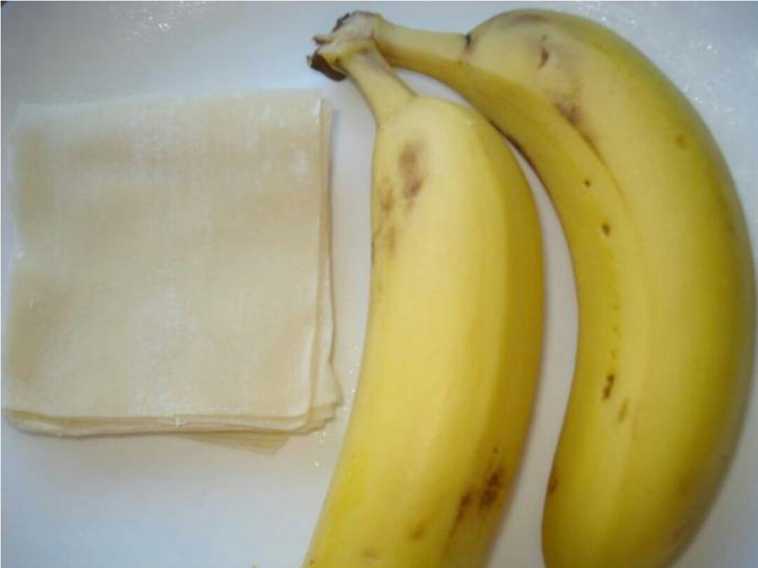 香蕉糖果~ 外酥里嫩的做法 步骤1
