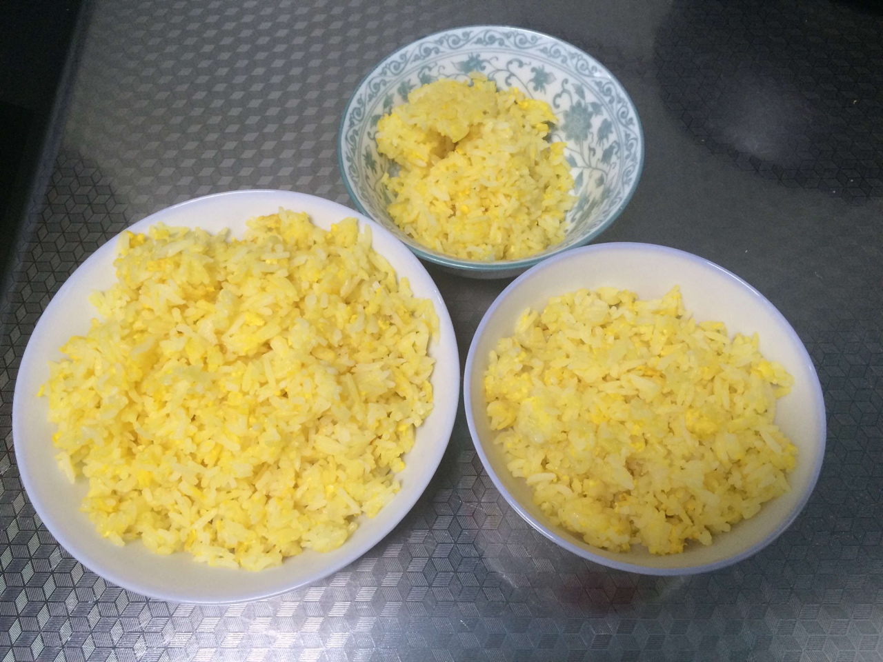 黃金蛋炒飯的做法 步骤6