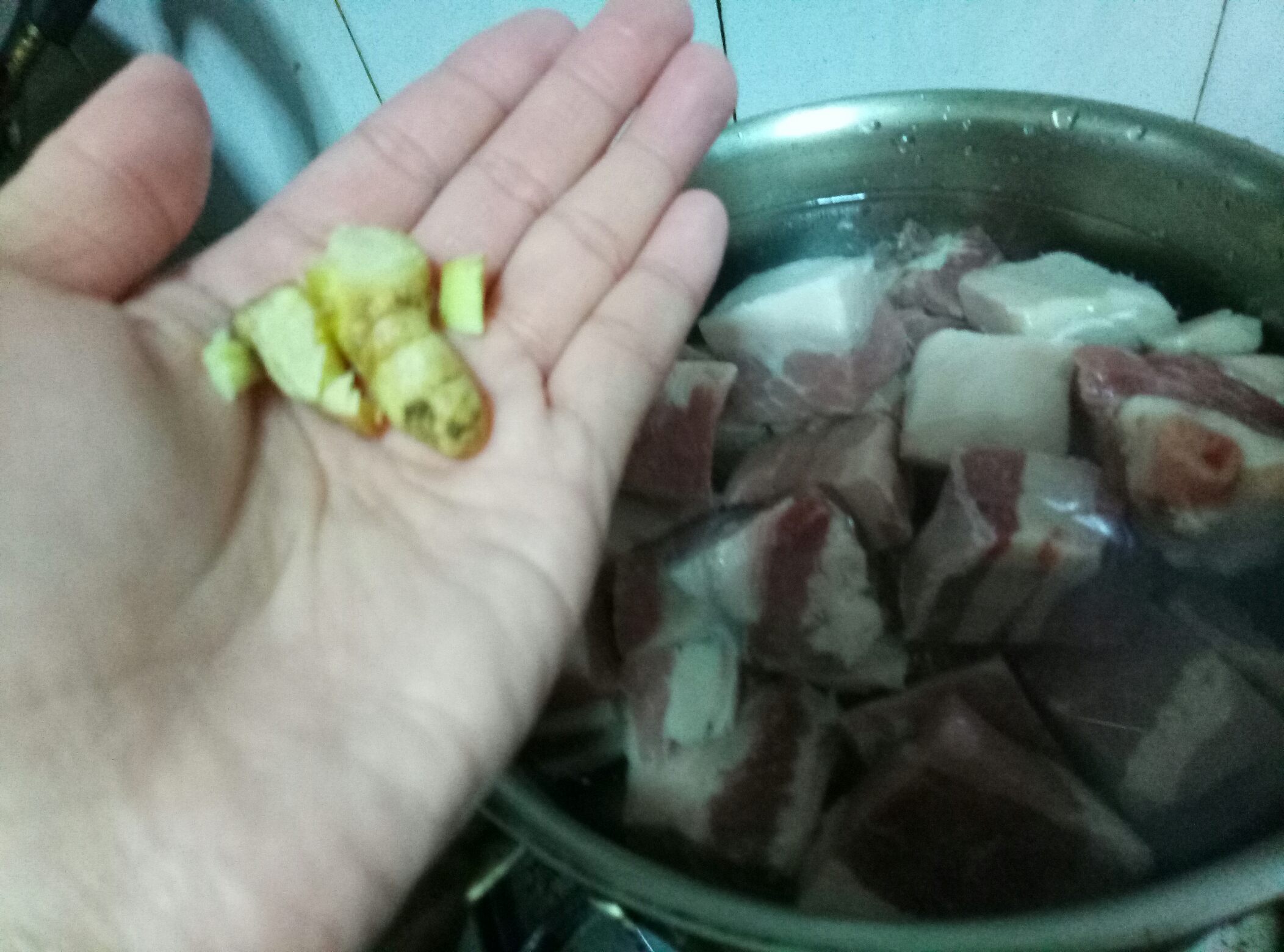 咖喱牛腩飯的做法 步骤4