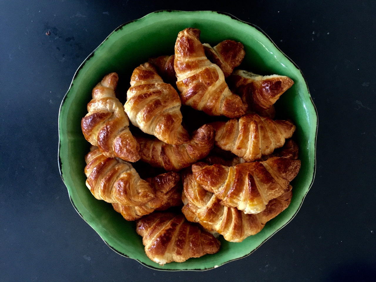 迷你可頌 mini-croissant的做法 步骤17