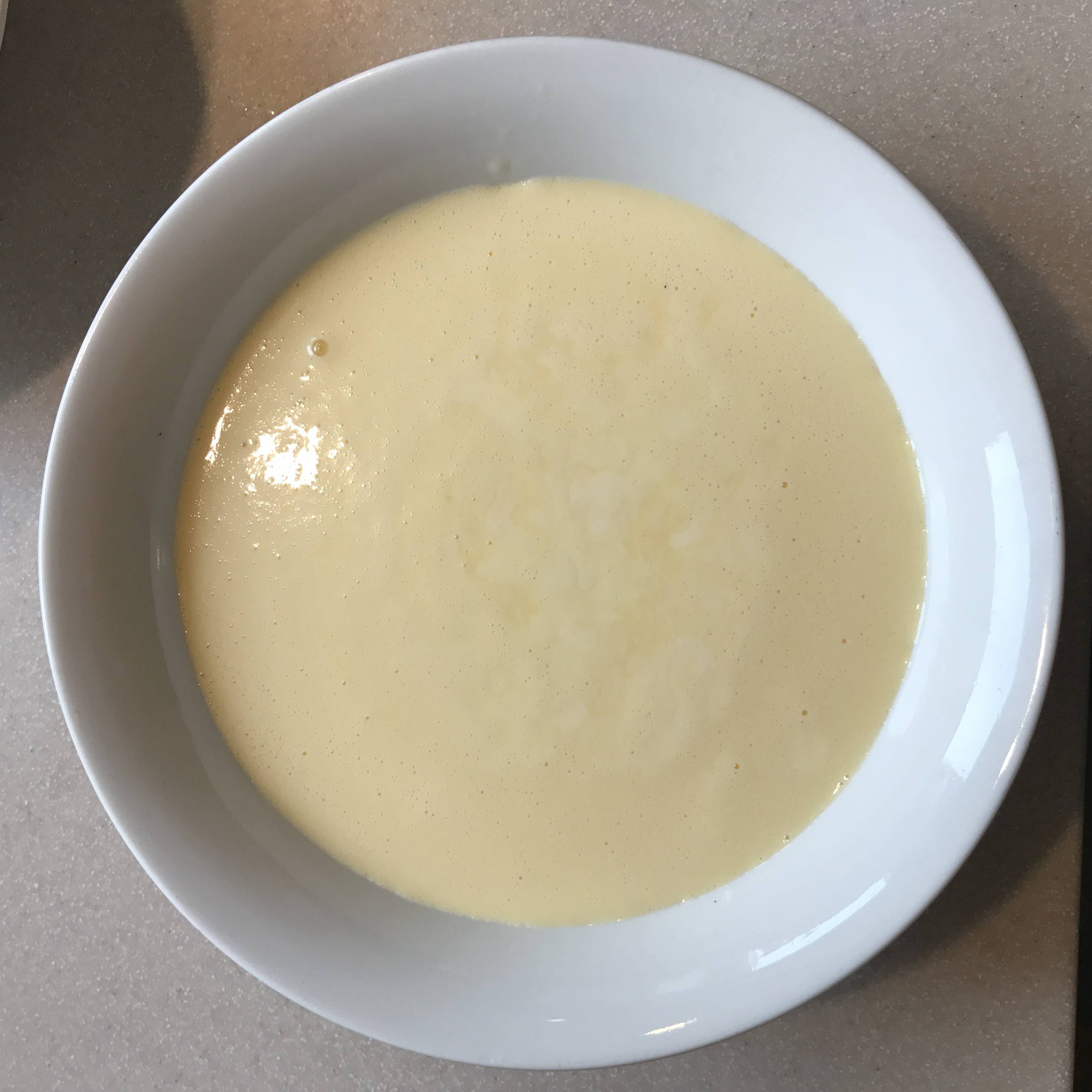 奶油乳酪蘑菇雲戚風蛋糕的做法 步骤7
