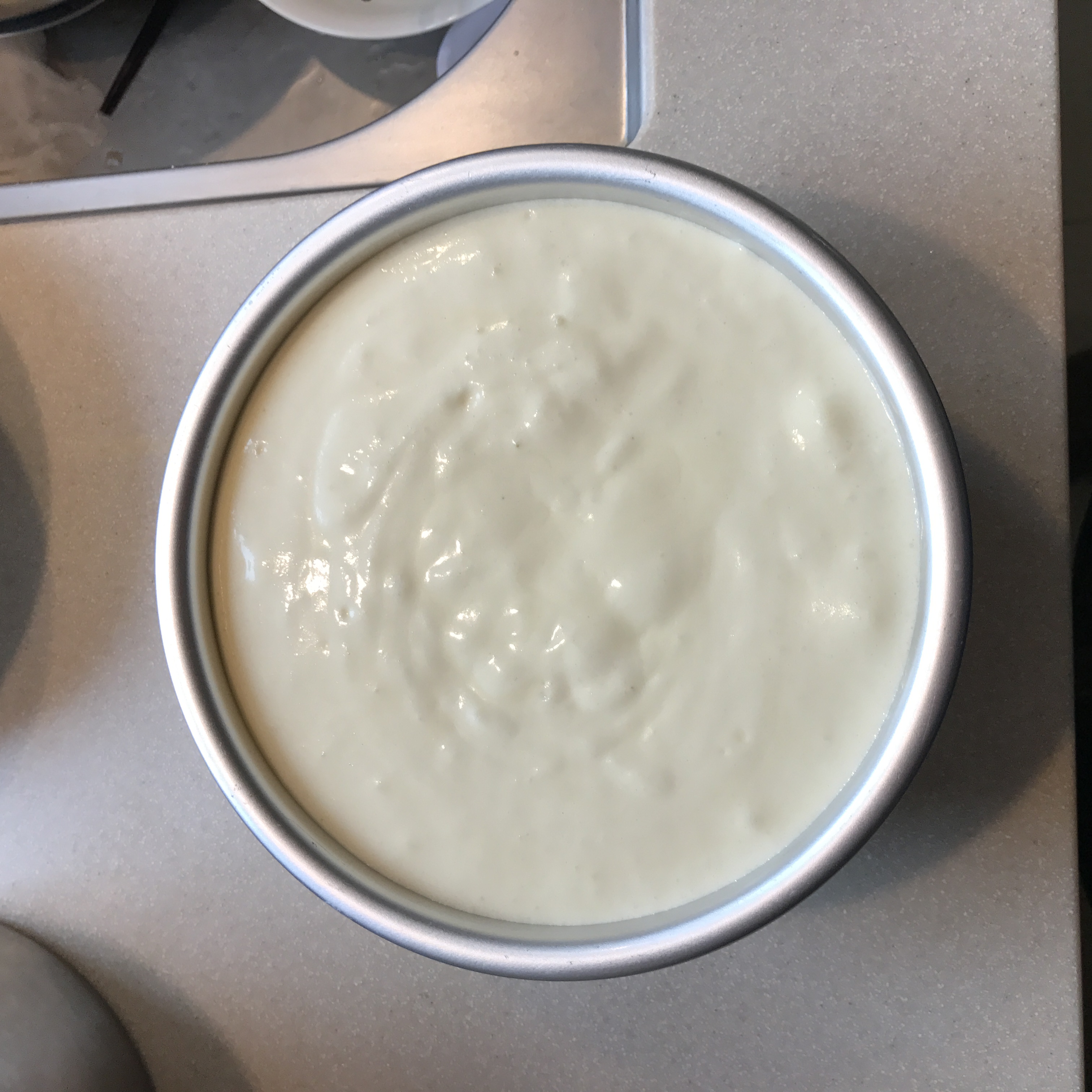 奶油乳酪蘑菇雲戚風蛋糕的做法 步骤13