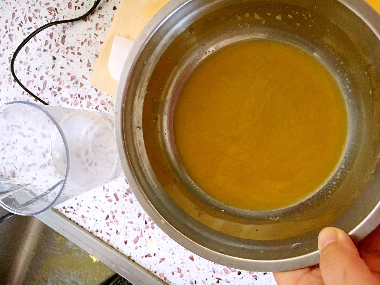 寶寶輔食—香橙蒸蛋黃的做法 步骤2