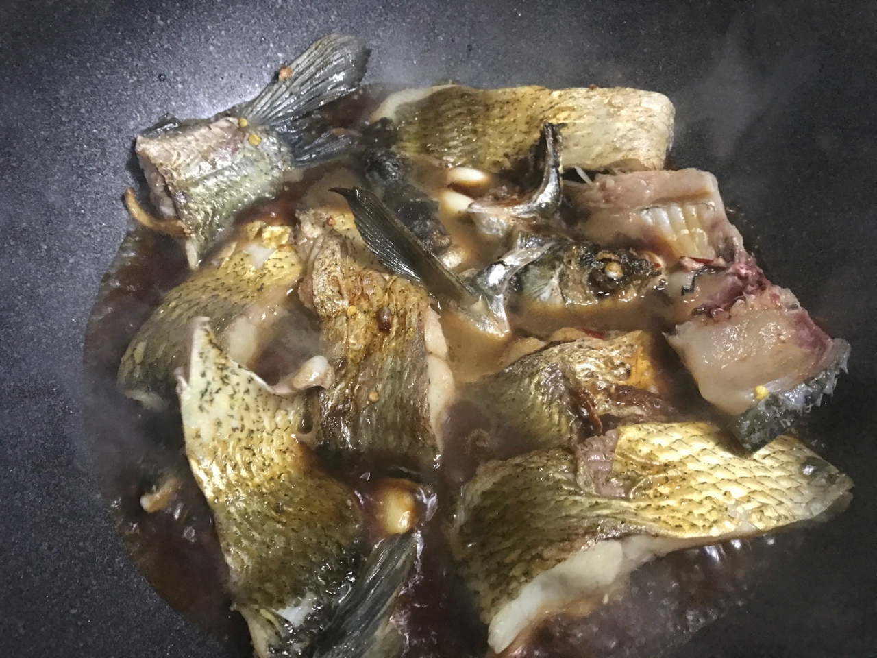 四佰私廚紅燒　魚的做法 步骤6