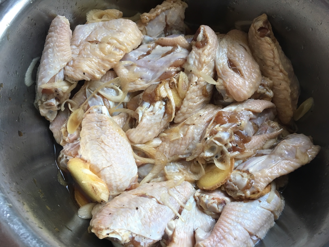 燜鍋雞翅——Staub鑄鐵鍋的做法 步骤9