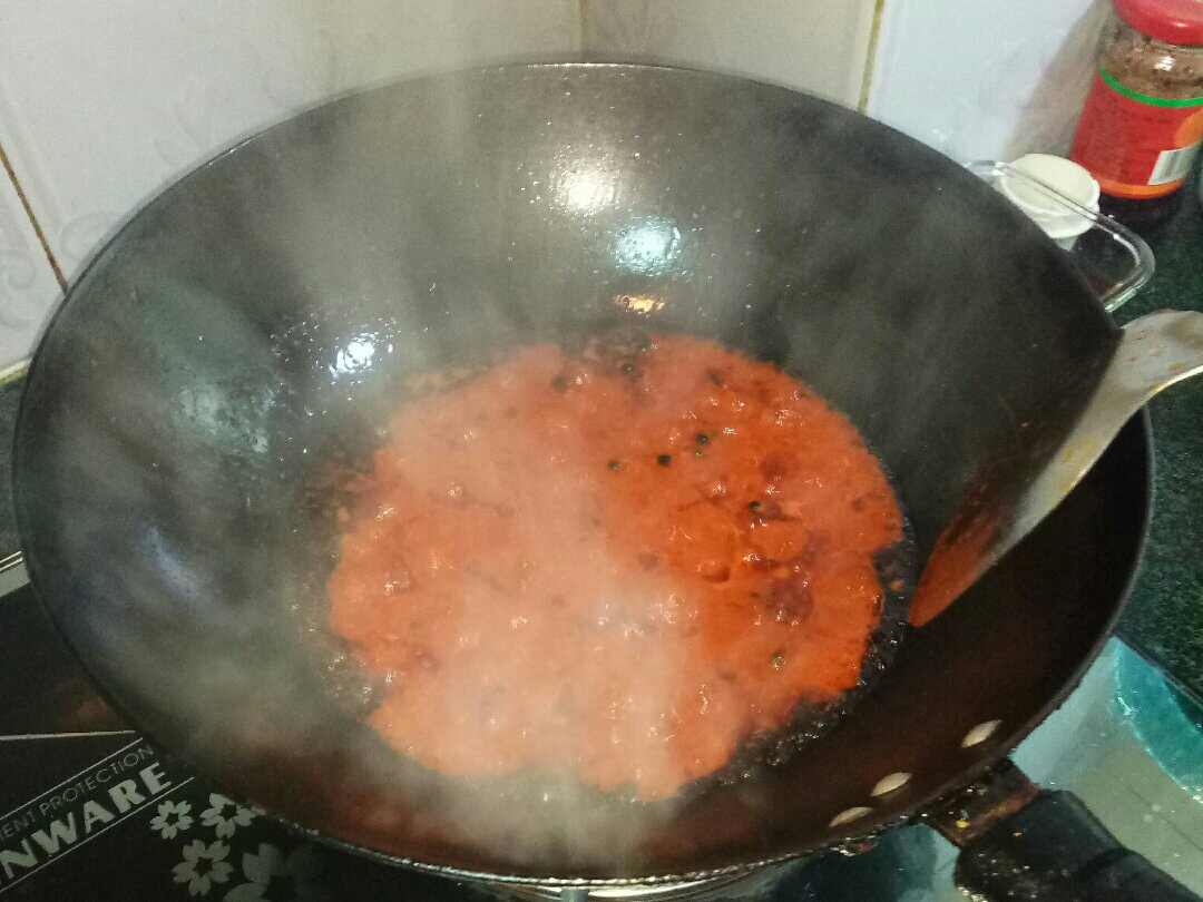 酸湯魚火鍋的做法 步骤5