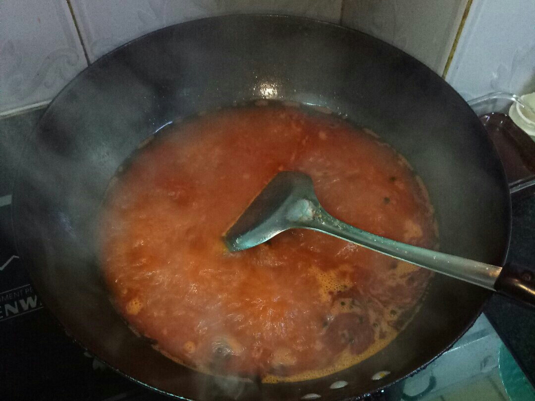 酸湯魚火鍋的做法 步骤6