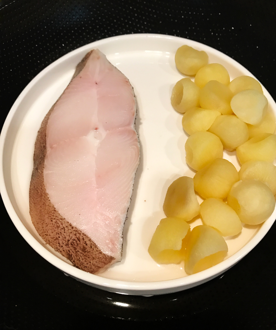 【山姆廚房】香煎鱈魚土豆球的做法 步骤2