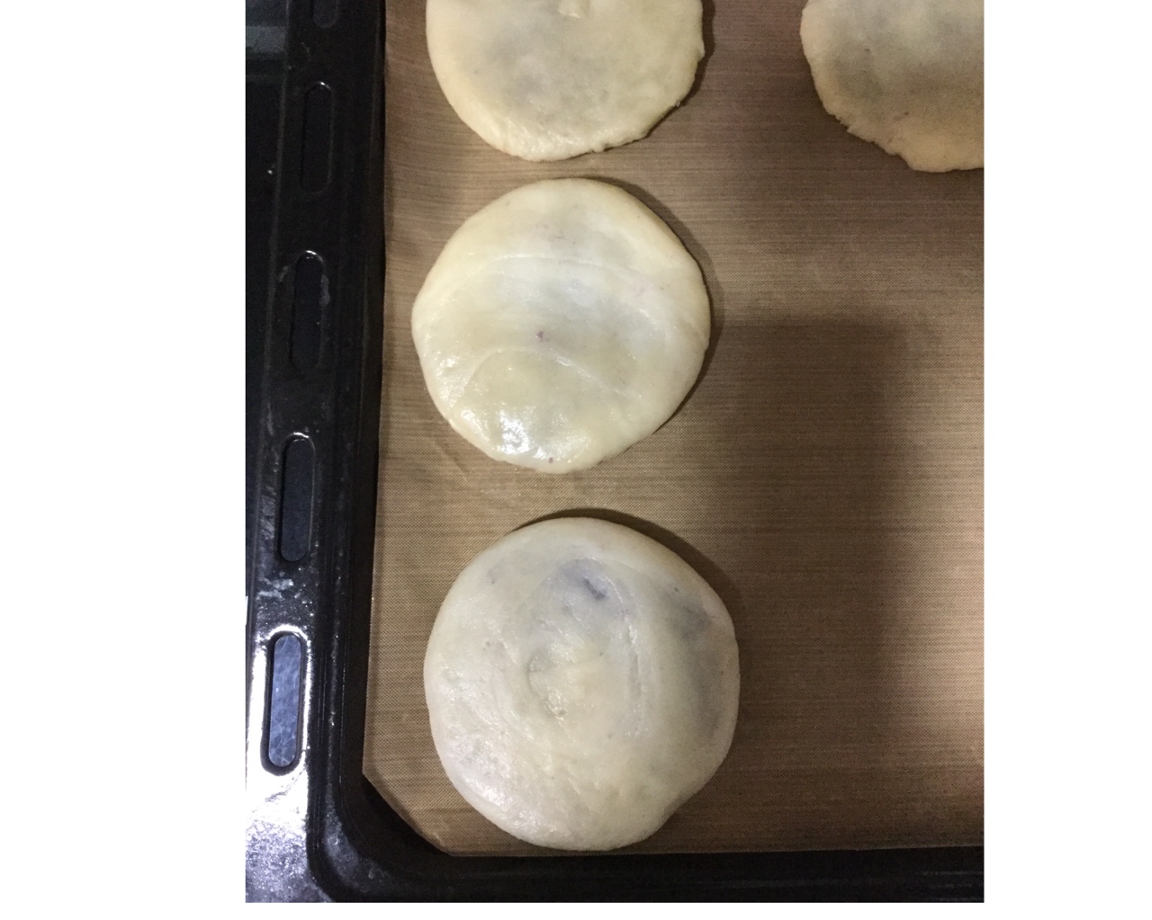 紫薯酥餅的做法 步骤13