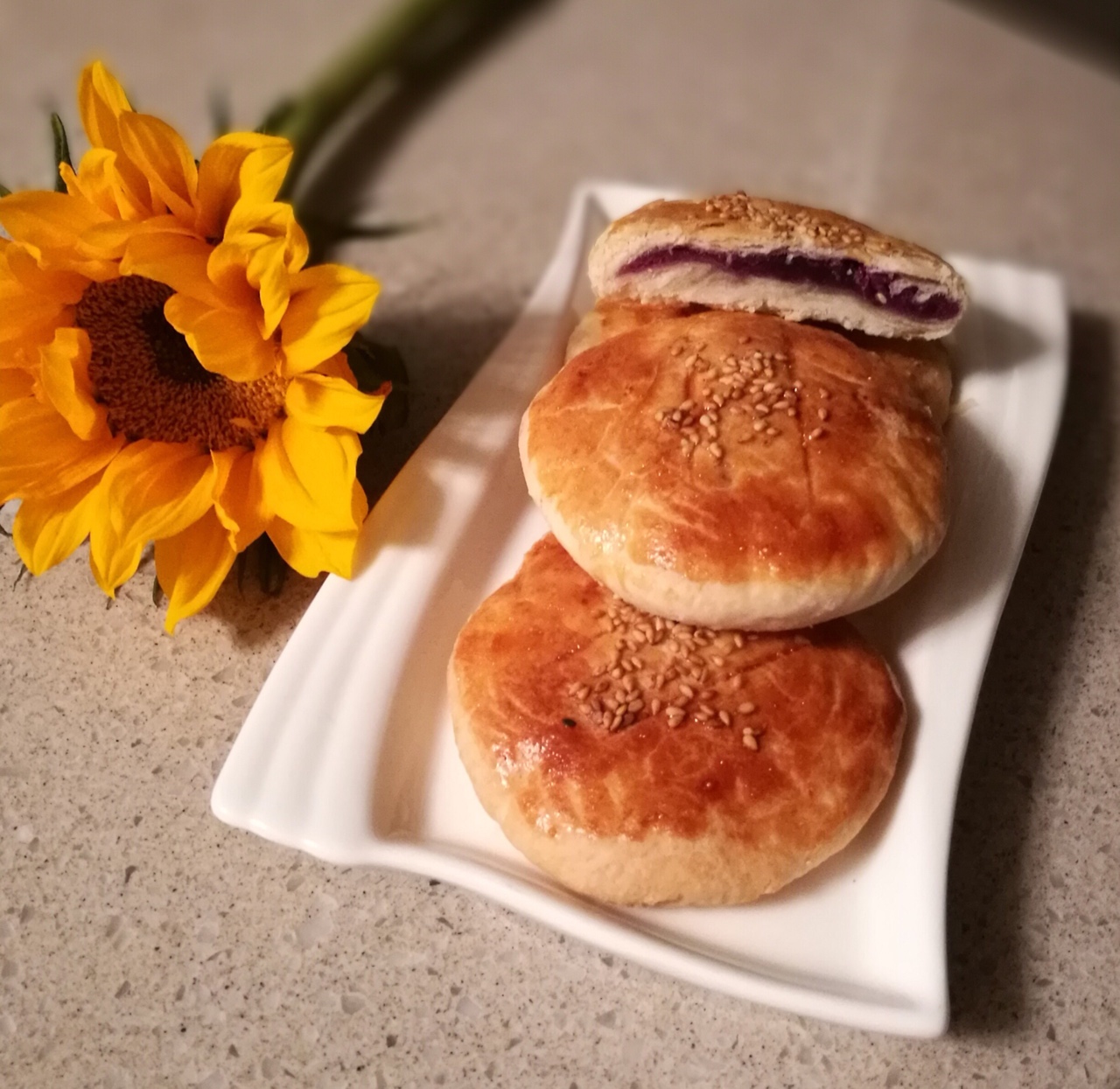 紫薯酥餅的做法 步骤15