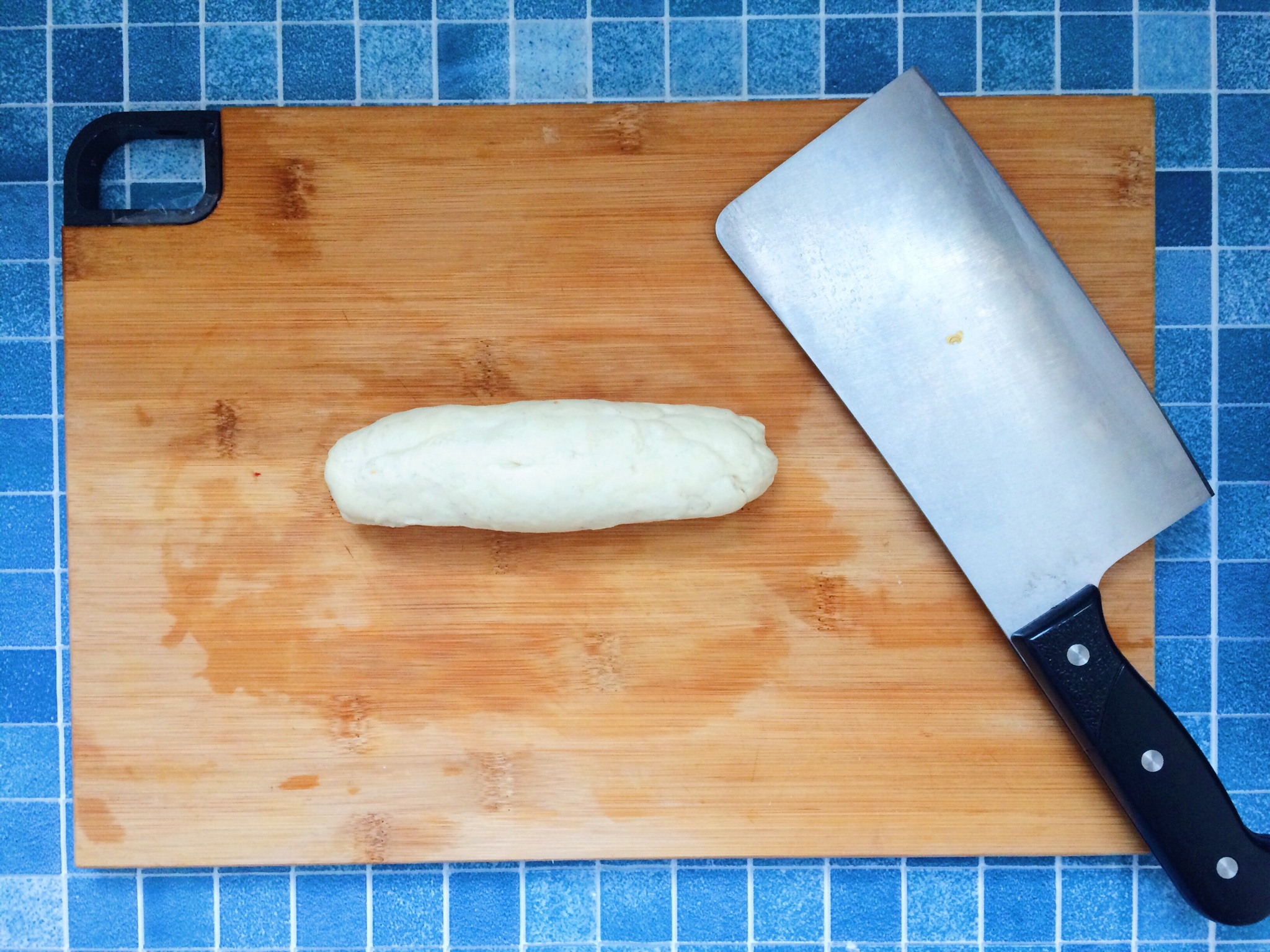 土豆香腸手　拌面的做法 步骤4