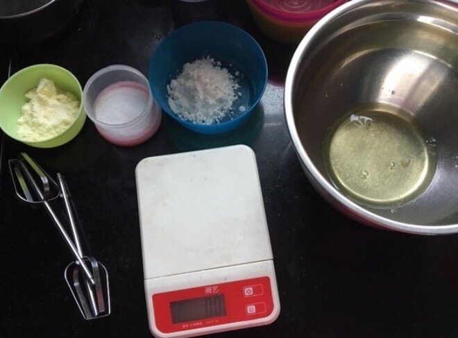超簡單原味溶豆（無酸奶版）的做法 步骤1