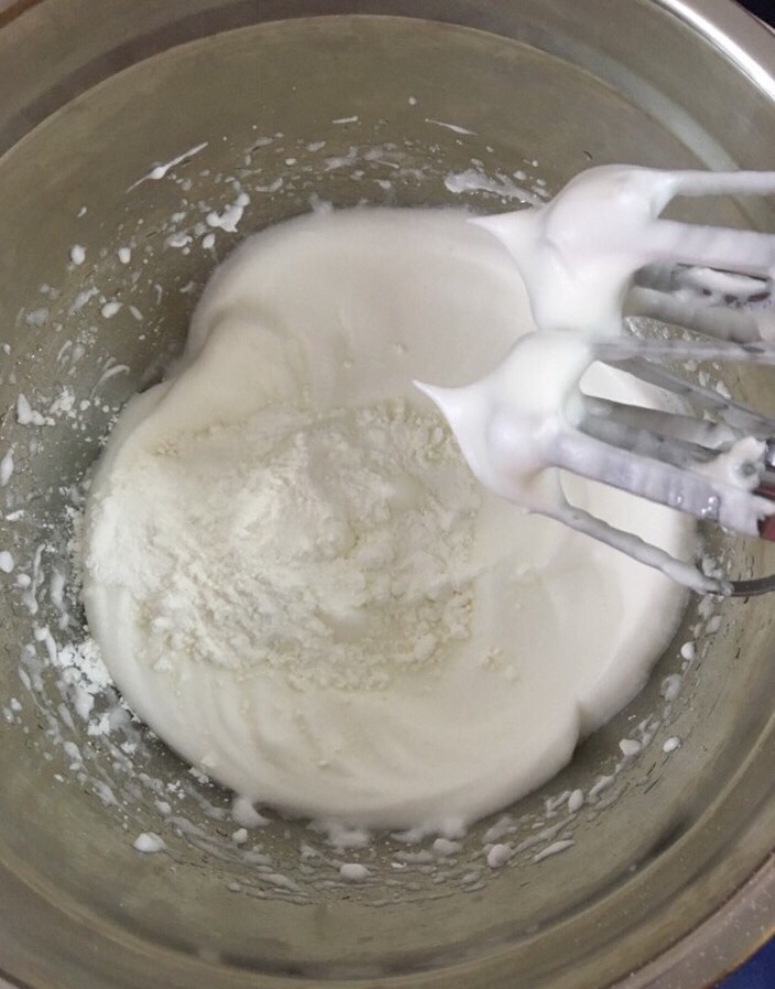 超簡單原味溶豆（無酸奶版）的做法 步骤3
