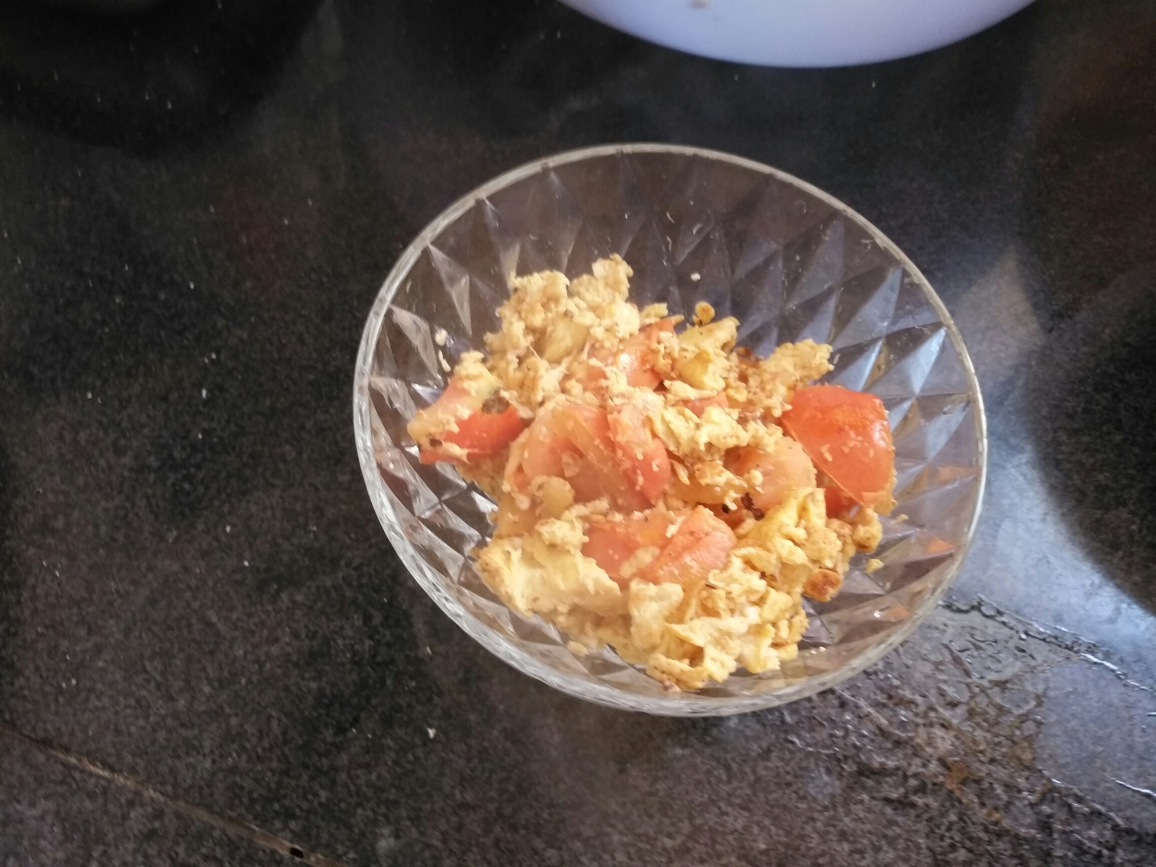 西紅柿雞蛋面的做法 步骤4