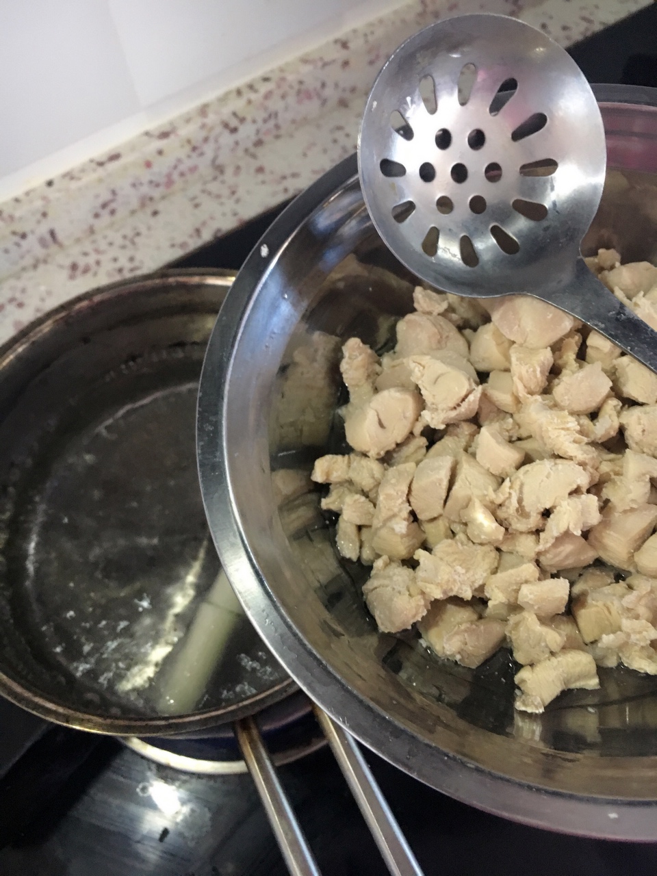 寶寶輔食-無鹽雞肉松的做法 步骤4