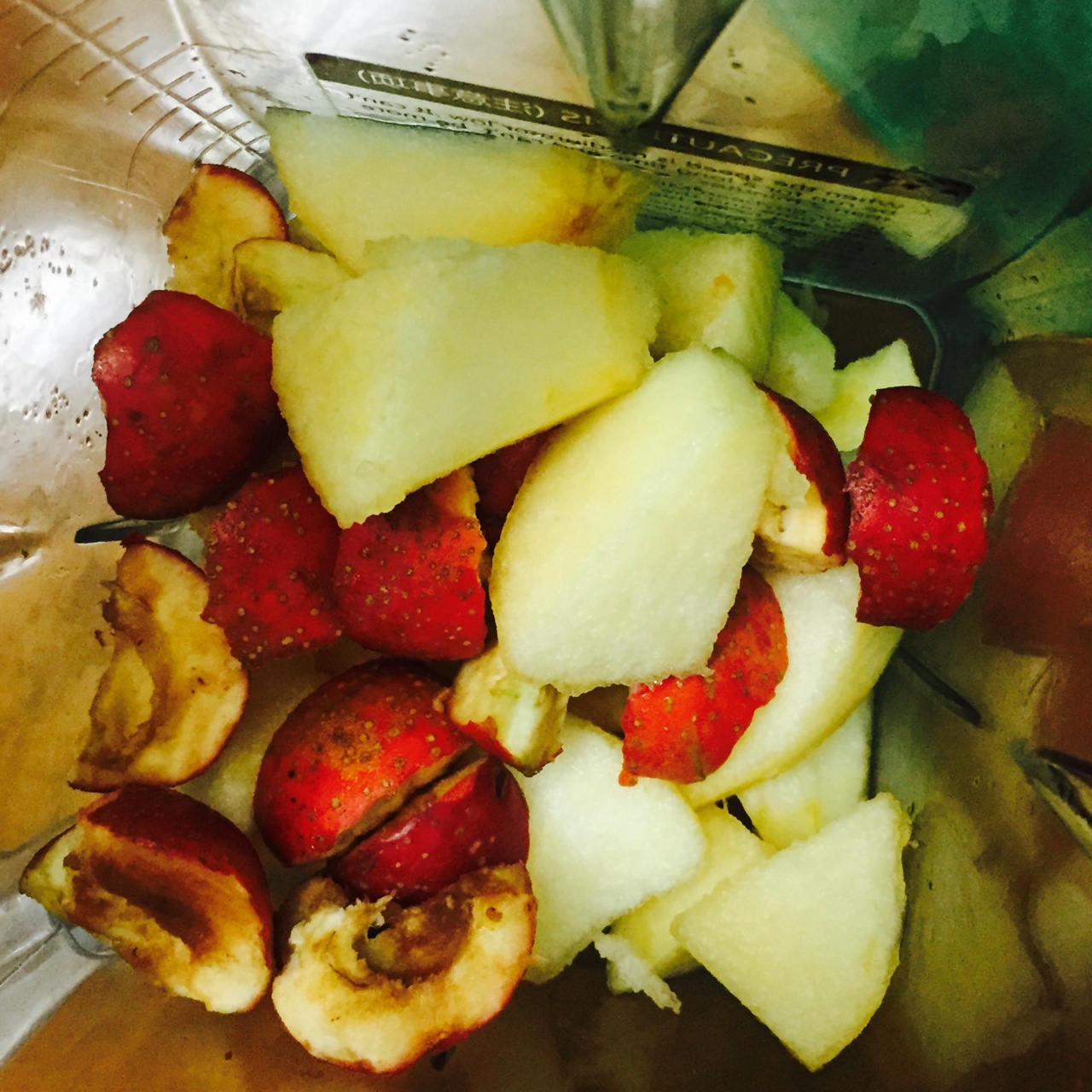 桂花山楂蘋果醬的做法 步骤3