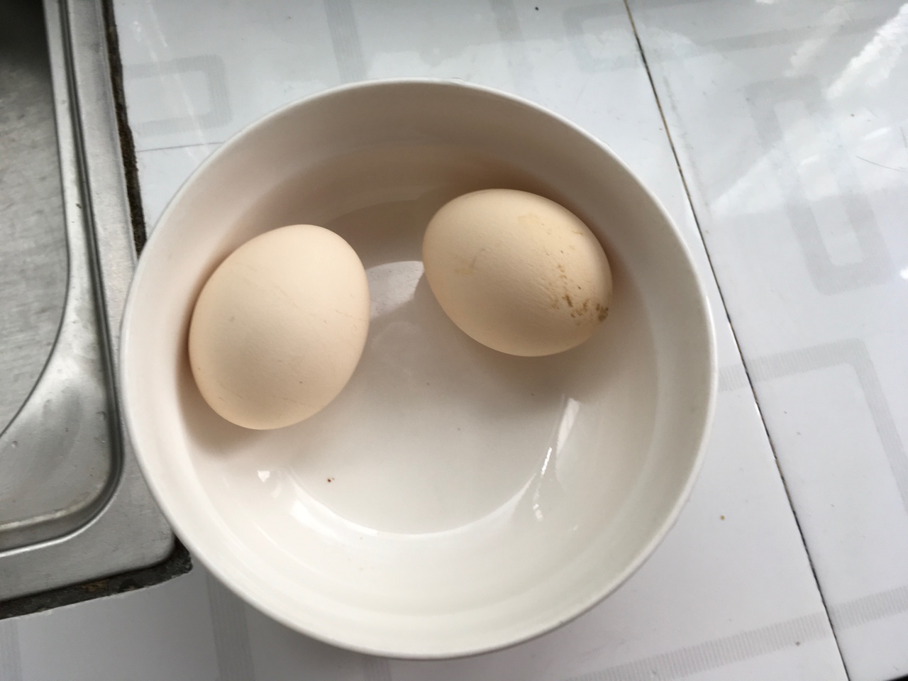 【烈焰下廚房-01】煎蛋的做法 步骤1