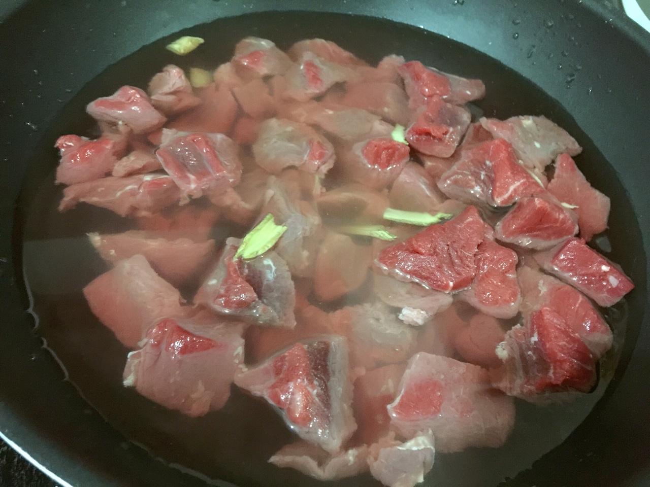 55分鐘做好紅燒牛肉的做法 步骤1