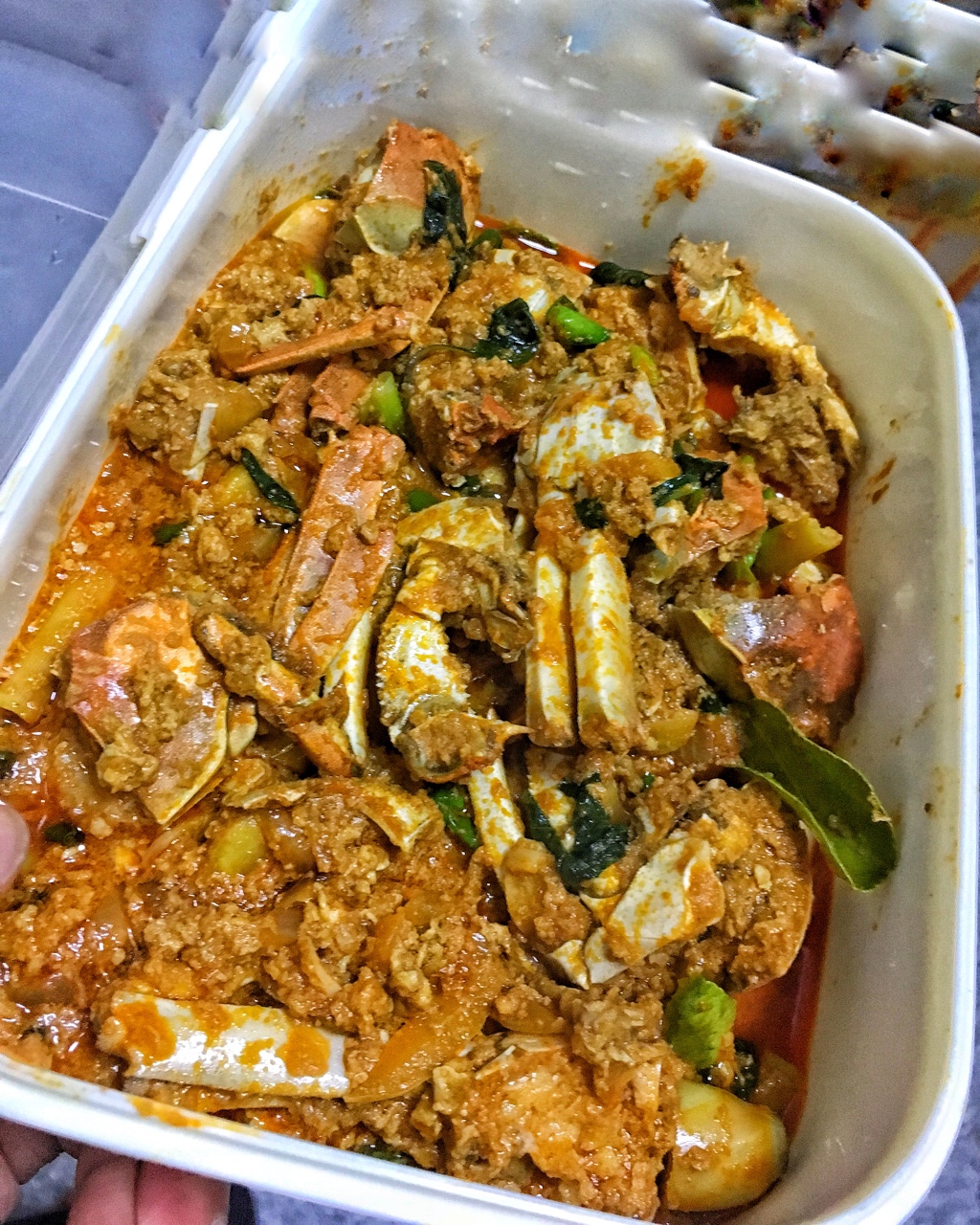 泰式咖喱蟹的做法 步骤6