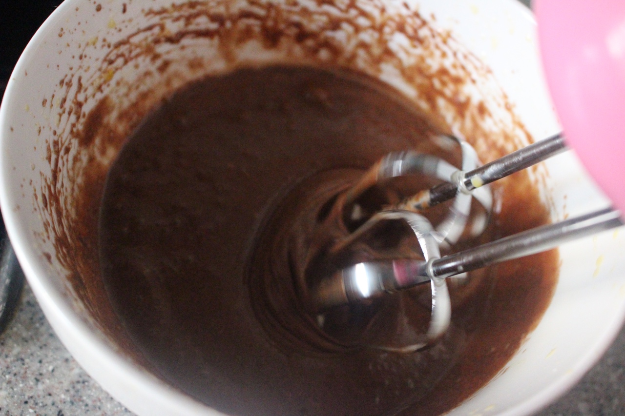 培根巧克力曲奇的做法 步骤2
