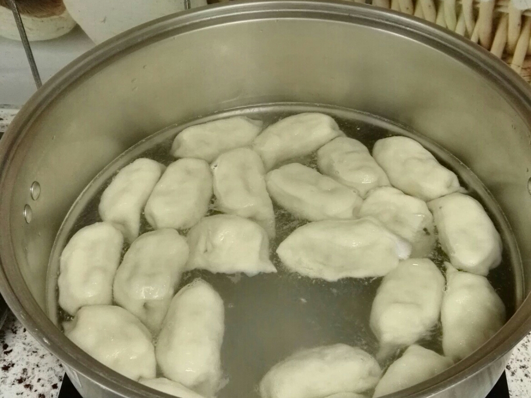 香菇玉米豬肉水餃的做法 步骤4