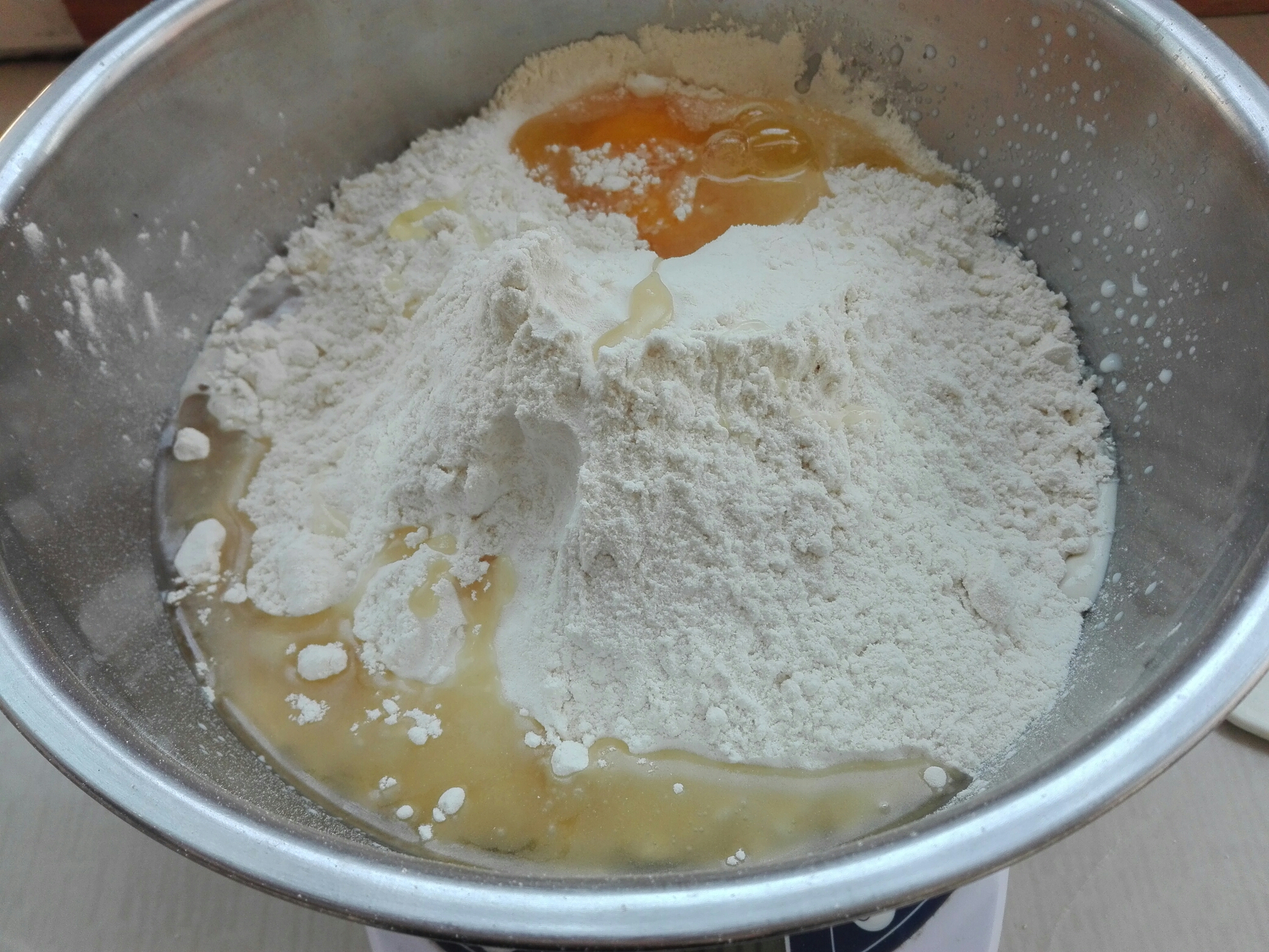 椰蓉面包（玉米油版）的做法 步骤2