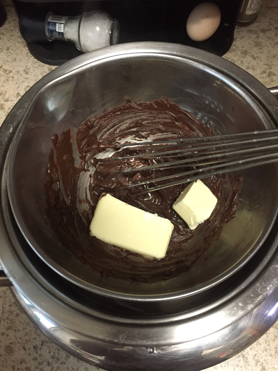 巧克力熔岩蛋糕（烤罐版）的做法 步骤6
