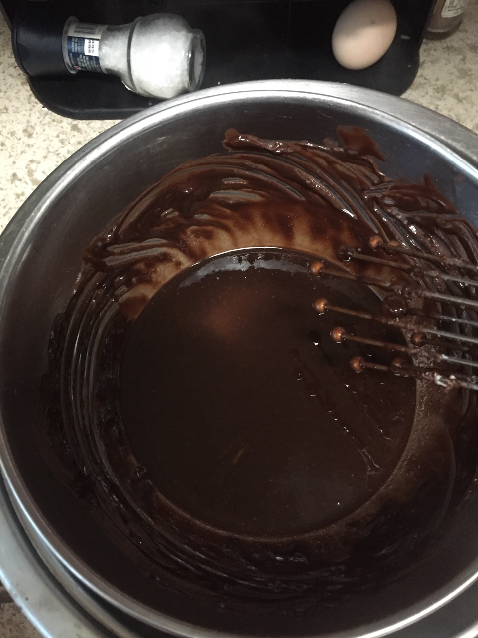 巧克力熔岩蛋糕（烤罐版）的做法 步骤7