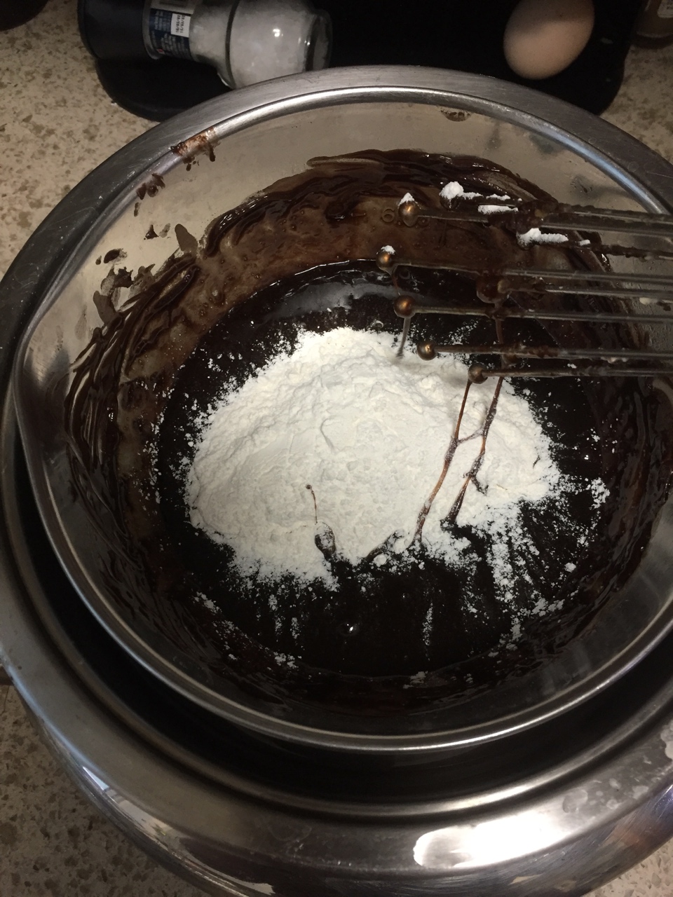 巧克力熔岩蛋糕（烤罐版）的做法 步骤9
