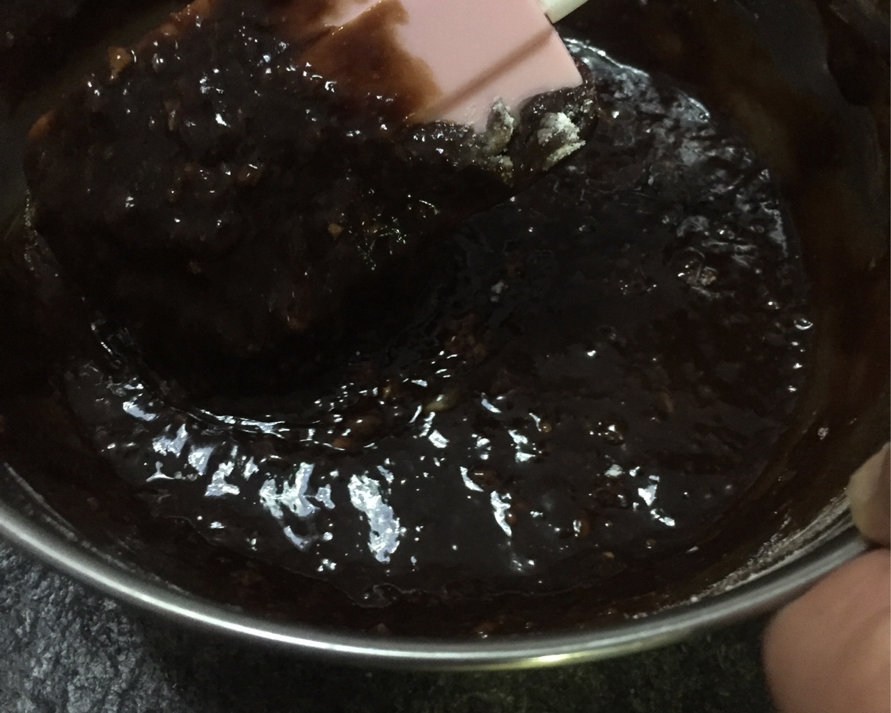 巧克力熔岩蛋糕（烤罐版）的做法 步骤10