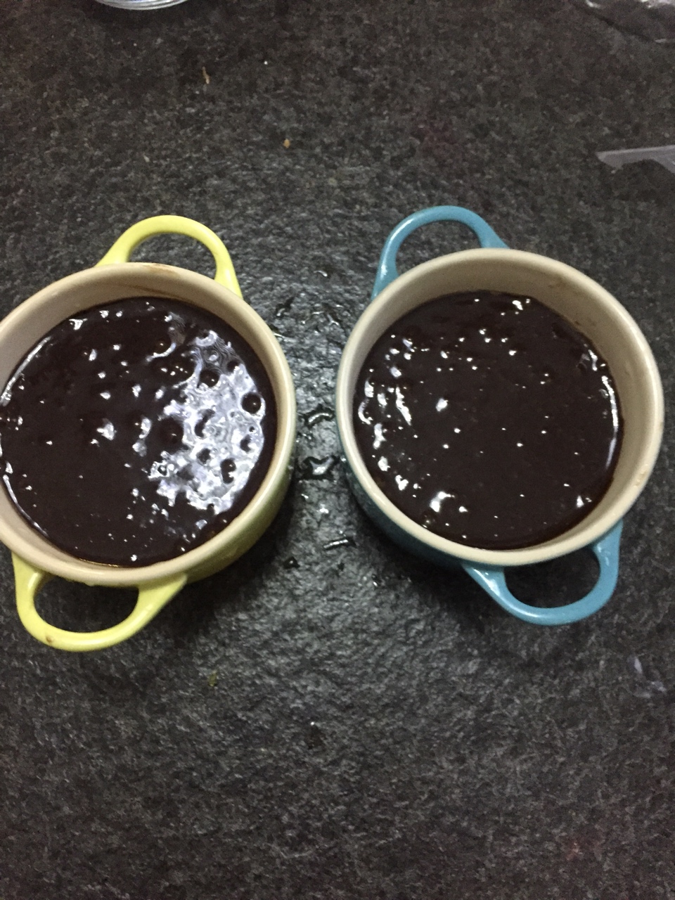 巧克力熔岩蛋糕（烤罐版）的做法 步骤11