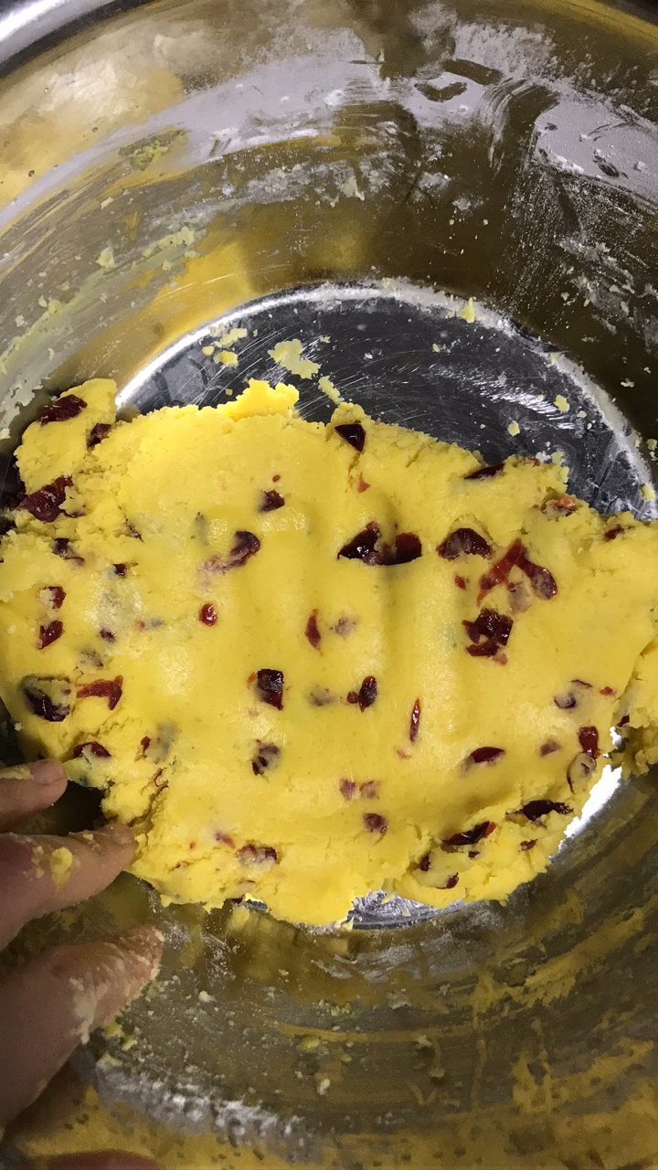 蔓越莓蛋奶酥的做法 步骤2