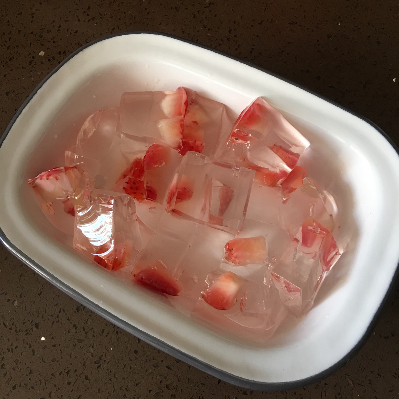 水晶草莓涼粉的做法 步骤8