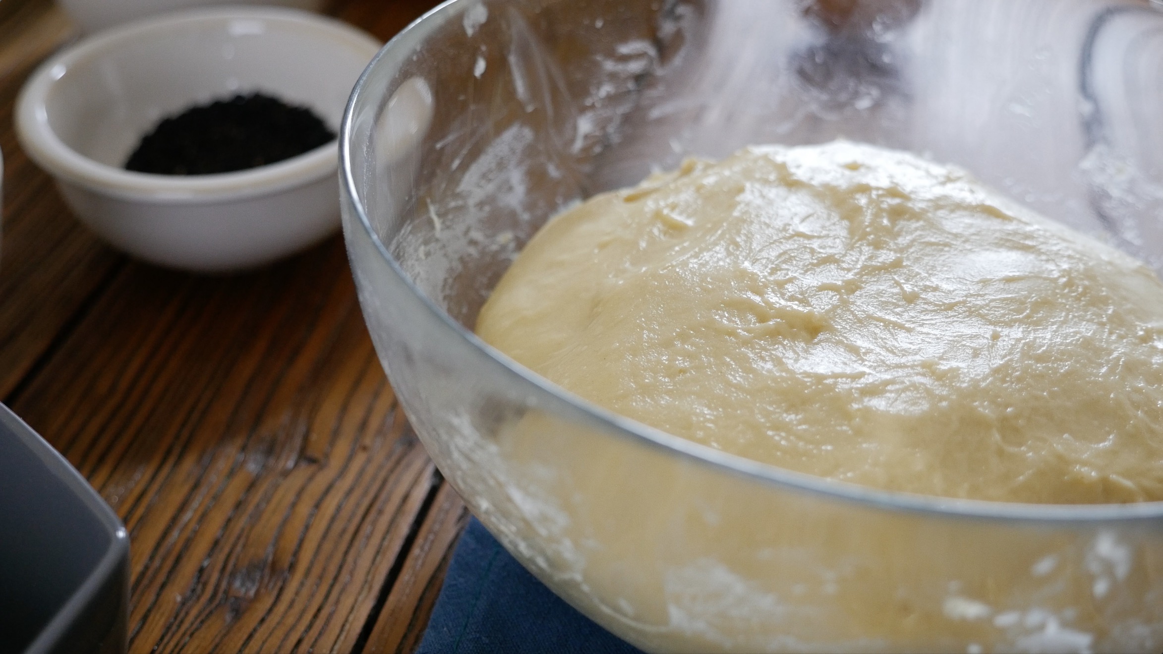 免揉豆沙小面包的做法 步骤10