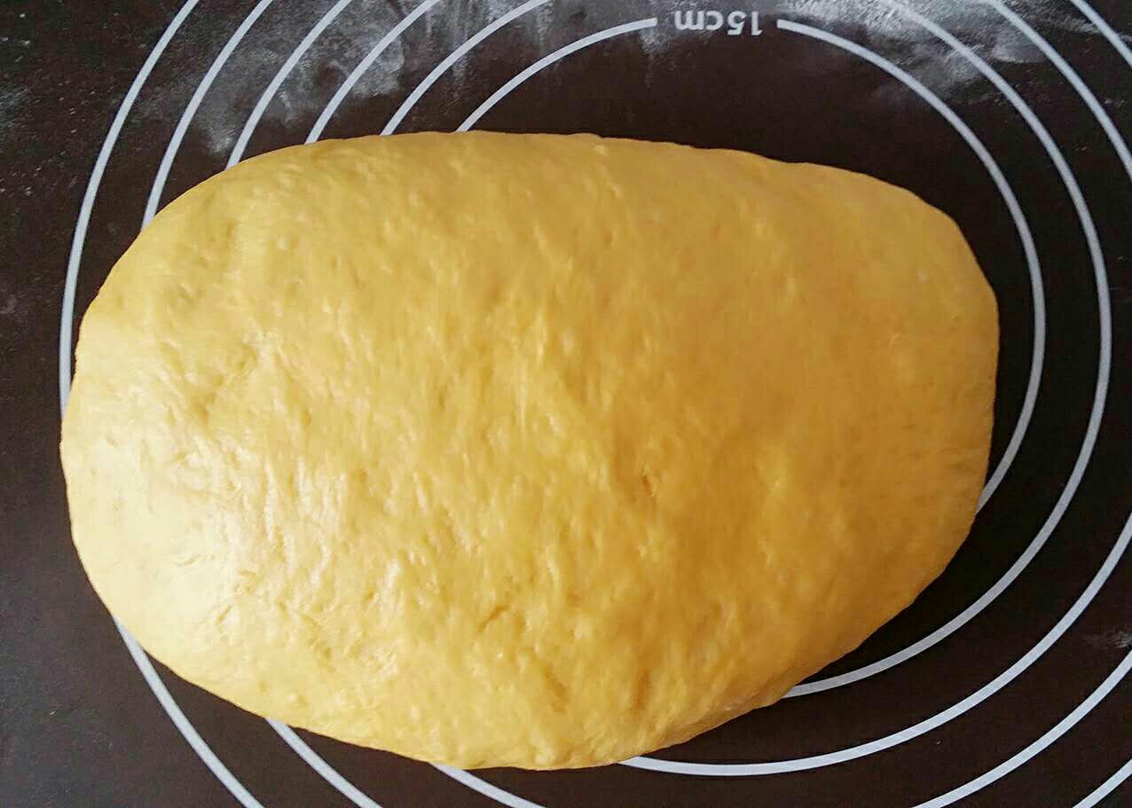 南瓜肉松堅果面包的做法 步骤10