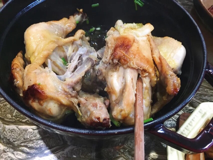 蔥油燜雞-Staub 鑄鐵鍋的做法 步骤7