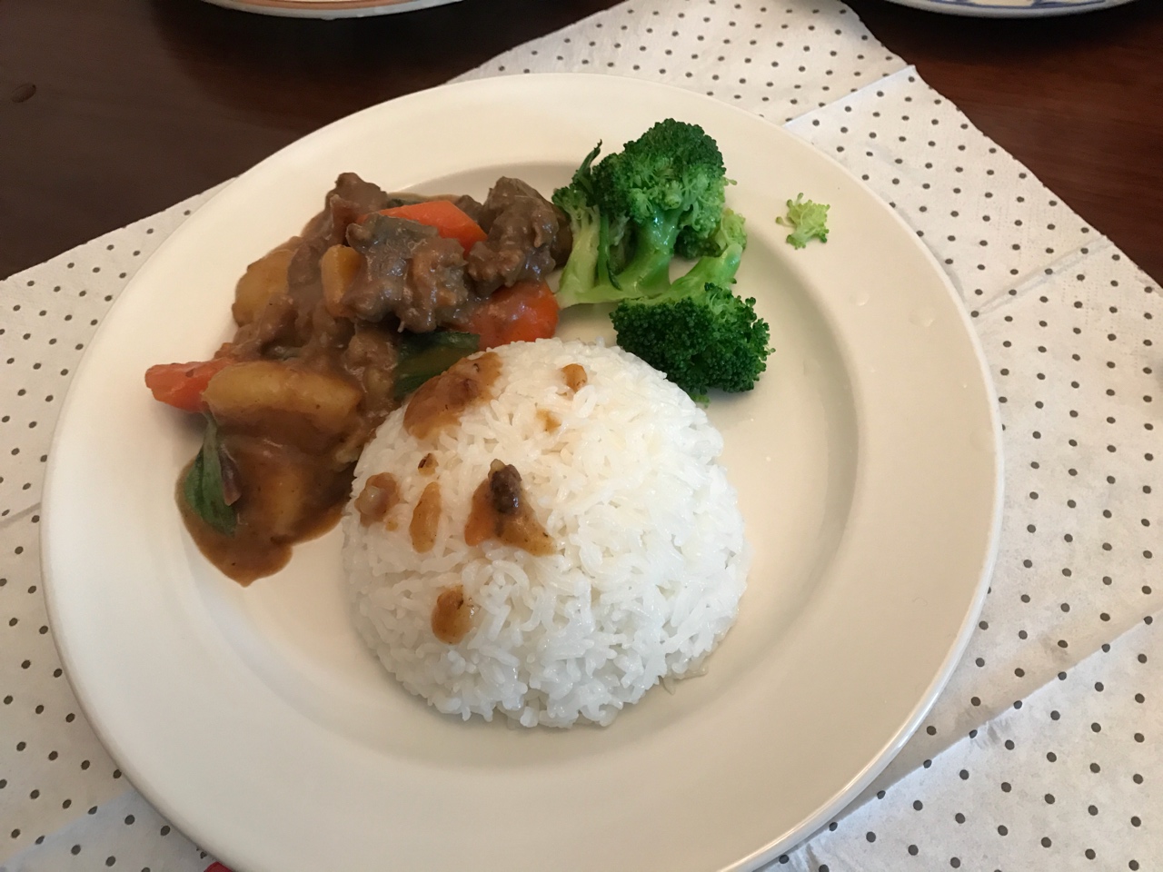 日式咖喱牛腩飯的做法 步骤9
