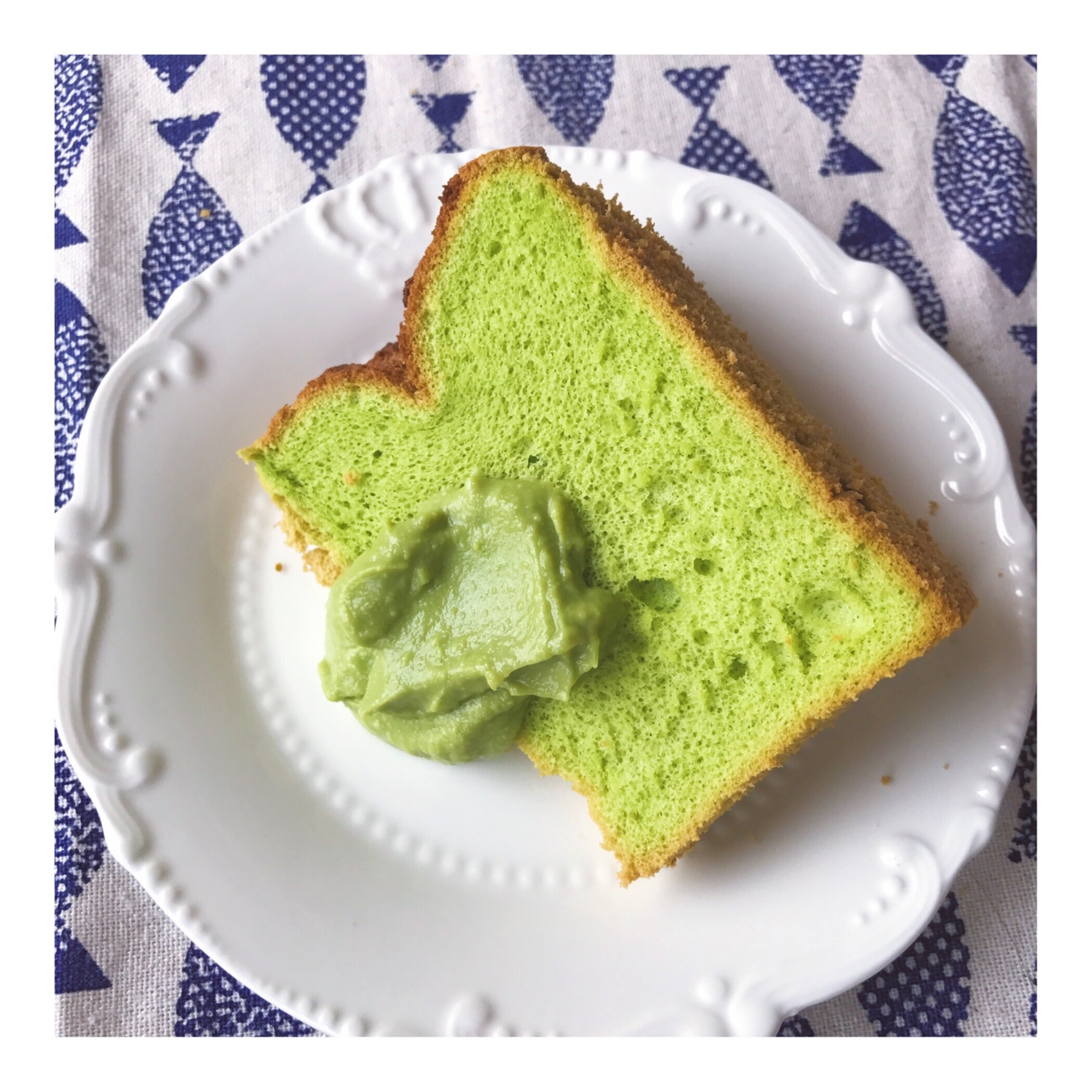 斑蘭（香蘭）蛋糕/綠蛋糕（新鮮斑蘭葉汁的做法 步骤12