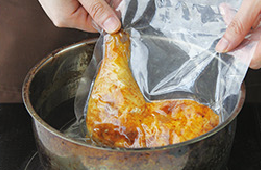 【食材包】印度瑪莎拉咖喱雞腿的做法 步骤4