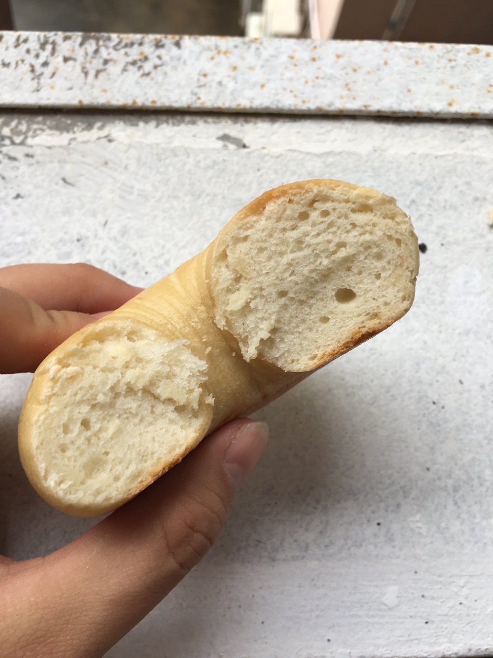 面包手帳第二記——紅糖原味貝果的做法 步骤9