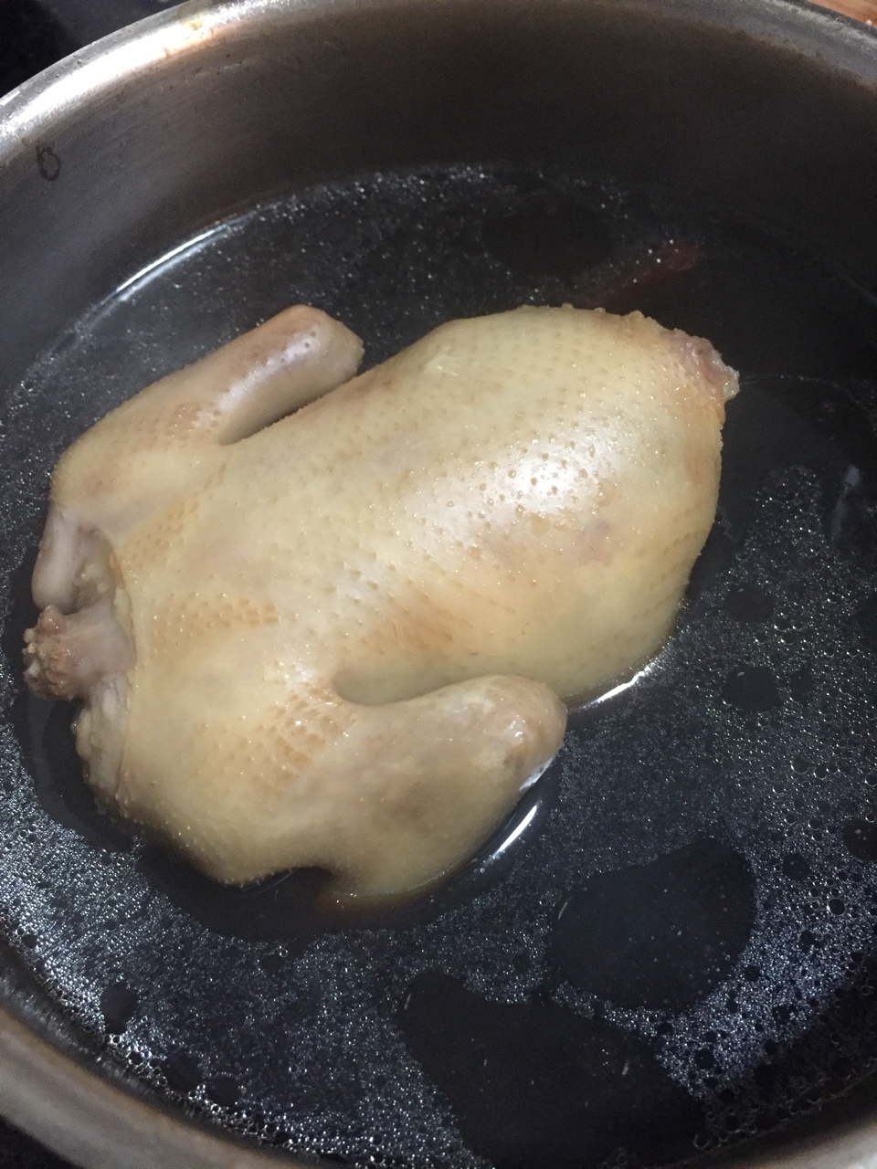 烤箱版脆皮乳鴿的做法 步骤3