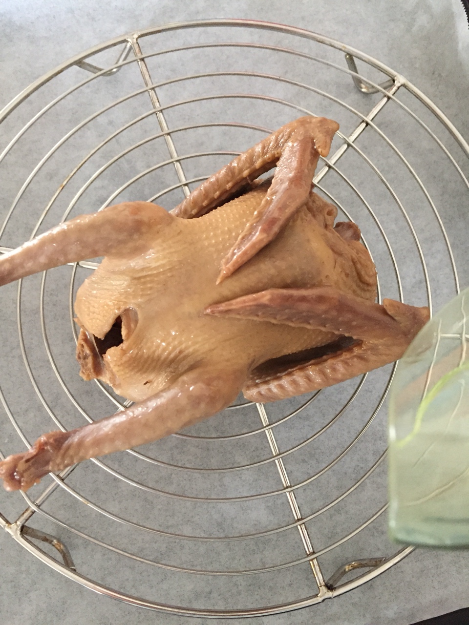 烤箱版脆皮乳鴿的做法 步骤5
