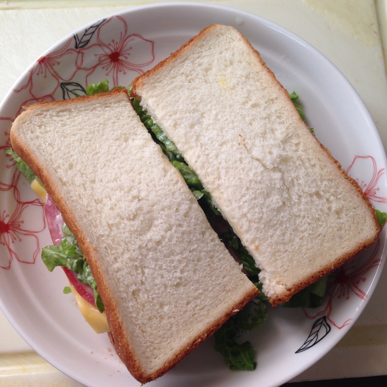 芝士火腿三明治的做法 步骤9